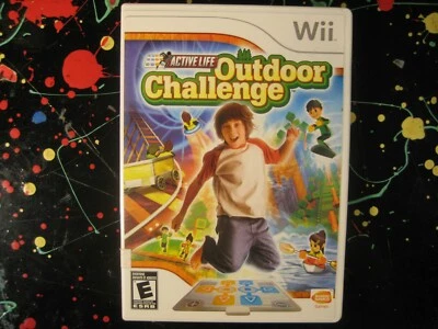 Active Life Outdoor Challenge Nintendo Wii Motion Control Game - Image 1 of 3