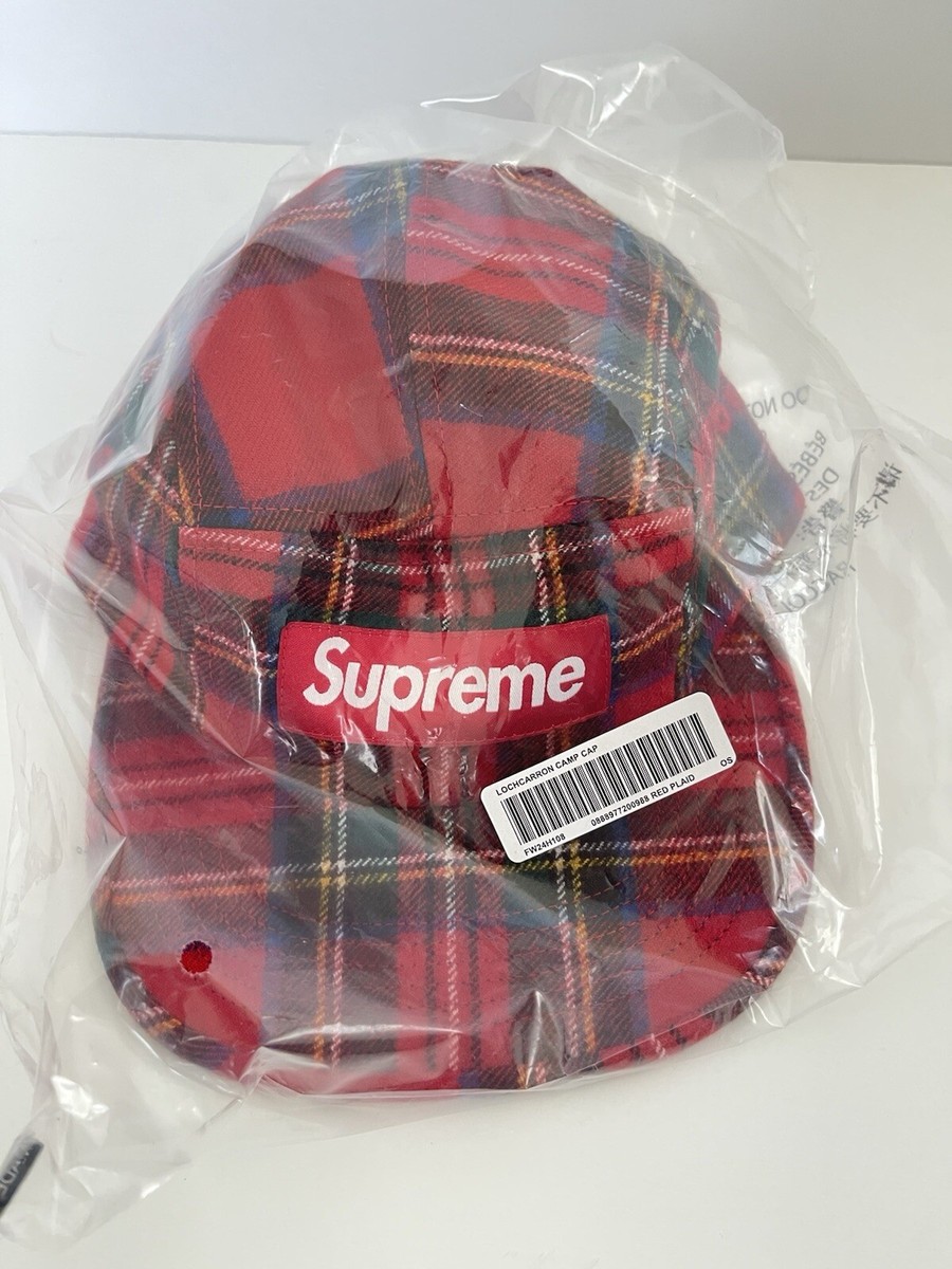 Supreme Plaid Camp Cap for sale - eBay Supreme Plaid Camp Cap for sale - eBay