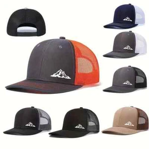 Basecap Mütze Baseball Cap Cappy Hüte Kappe Sport Golf Kappe Herren Damen - Bild 1 von 23