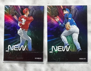 capstone baseball New Age insert Bobby Witt Jr Shohei Ohtani insgesamt 2 Karten - Bild 1 von 2
