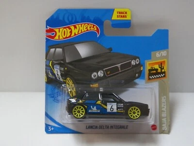 Tarjeta corta Hot Wheels -Lancia Delta Integrale - Foto 1 de 3
