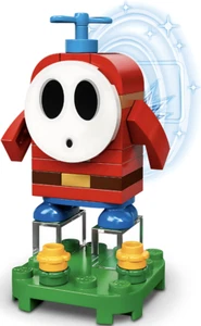 LEGO Super Mario Serie 2 Fly Guy Figura (71386) Nuevo Retirado Coleccionable CMF - Imagen 1 de 2