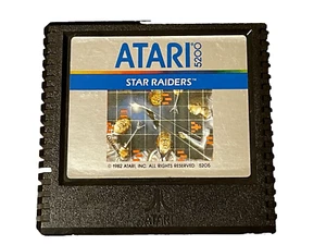 STAR RAIDERS Vintage ATARI 5200 Video Game Cartridge 5205 UOS LAST ONE QTY-1 - Picture 1 of 2