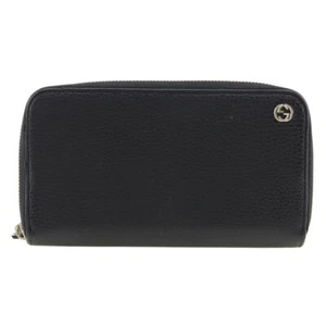 GUCCI 509644 Interlocking Purse leather unisex - Picture 1 of 10