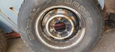 Hyundai Galloper Felge Stahlfelge Rad  Ersatzrad Gelände  235/75/15🚛😉 - Bild 1 von 4
