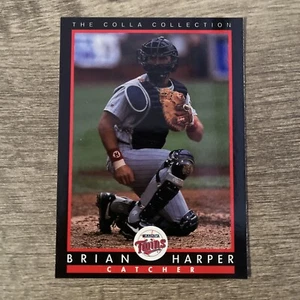 1993 The Colla Collection All-Stars Box Set Brian Harper #21 MINT - Picture 1 of 2