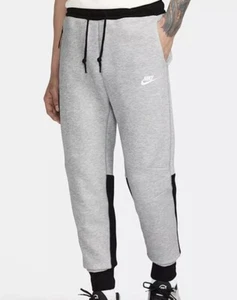 Nike Sportswear Tech Fleece Track Pants Joggers Dark Grey Heather NWT Men’s XL - Picture 1 of 14