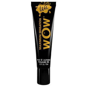 Wet WOw Maximum O Clitoral Arousal Gel 0.5 Fl. Oz/15ml Easy Clean Long Lasting - Picture 1 of 3