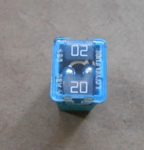 MG Rover 1995-06 fusible tipo J 20 amperios - Imagen 1 de 3