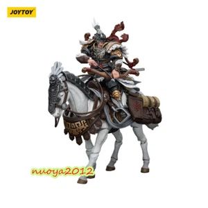 Joytoys JT5901 JT6045 1/18 weiße Feder Schneefeld Bogenschießen Kavallerie gepanzertes Pferd - Bild 1 von 37
