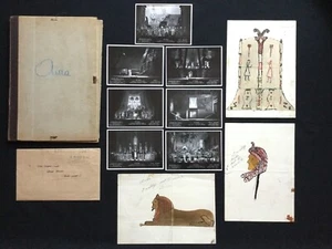 Teatro alla Scala Producción de Verdi’s Aida – Siete fotografías y dibujos - Imagen 1 de 10