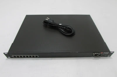 opengear IM4208-2-DAC-X2 1U switch with 8x Serial ports, 2 Ethernet ports AC - Image 1 of 4