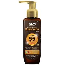 WOW 100ml Skin Science Matte Finish SPF 55 PA Sunscreen