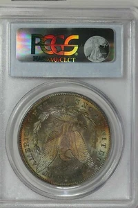 1885 O $1 PCGS MS65,  ,Morgan Silver Dollar, Miss Liberty Head Dollar, $1 - Picture 1 of 2