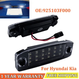 2x LED License Number Plate Light For Kia Sportage SL Hyundai Sonata VI YF NF - Picture 1 of 11