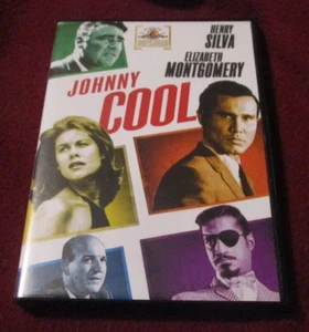 Johnny Cool RARE OOP MGM Limited Edition DVD Henry SIlva, Elizabeth Montgomery - Picture 1 of 1