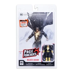 McFarlane Black Adam con cómic + figura de 3 - Imagen 1 de 5