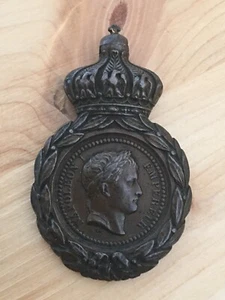 St. Helena Medal - Napoleon to His Companions of Glory 1821 - Picture 1 of 10