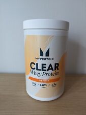 Myprotein Clear Whey Isolate Protein Orange 500g