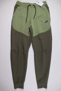 PANTALONI NIKE SPORTSWEAR TECH PILE AFFUSOLATI JOGGERS CU4495-222 UOMO TUTTE LE TAGLIE - Foto 1 di 19