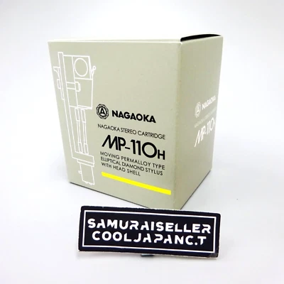 NAGAOKA MP-110H MM Cartridge & Headshell from Japan NEW - Image 1 of 4