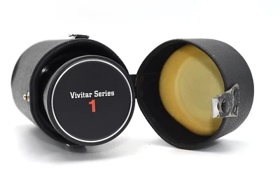 Vivitar  Series 1 VMC 70-210mm f/3.5 Macro-Focusing Zoom Lens Canon FD Mount - Image 1 of 4