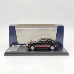 Hi-Story 1/43 1982 Mitsubishi Mirage II 1400 Turbo Black HS302BK Resin Model - Picture 1 of 6