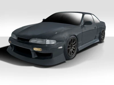 For 1995-1996 240SX S14 Duraflex Type U Body Kit - 4 Piece Foto 1 de 4