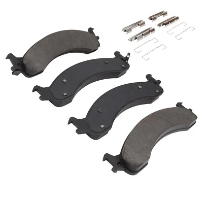 Front Disc Brake Pad Set for Dodge Ram 2500, 3500, 4000, Ramcharger - Image 1 of 4