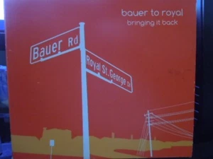 bauer to royal - bringing it back (Digipak CD) - Picture 1 of 6