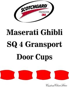 3M Scotchgard Paint Protection Film 2019 2020 2021 Maserati Ghibli Gransport