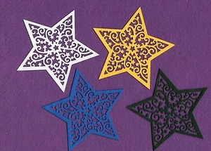 STAR Fancy Stanzformen Sammelalbum Karten - Bild 1 von 1