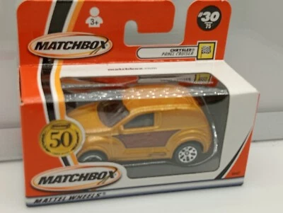 Matchbox Superfast  / MB 516 - Chrysler Panel Cruiser - Met Gold - Model Van x1 - Image 1 of 3