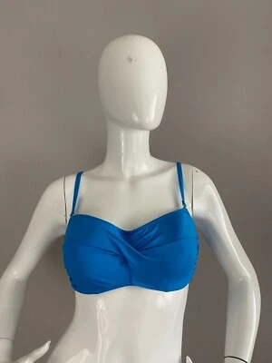 Traje de baño azul francés Sunsets Iconic Twist talla 38 DD Foto 1 de 4