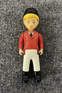 Little Tikes Muñecas Familia Gente Hermano Ecuestre Figura Rara - Imagen 1 de 6