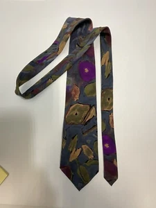Oscar De La Renta Neckwear Couture Collection Silk Tie GnuFashion - Picture 1 of 12