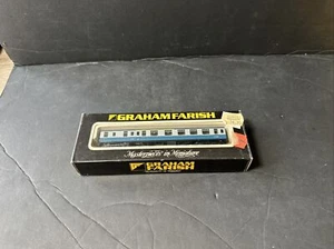 N GAUGE GRAHAM FARISH NO.0695 BR 63FT MK1 CORRIDOR BRAKE (BCK) BLUE/GREY V.229 - Picture 1 of 3
