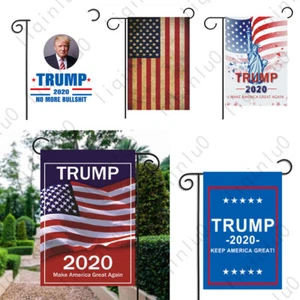 12x18 Inches Trump 2020 Garden Flag Keep Make America Great Again MAGA USA New - Picture 1 of 9