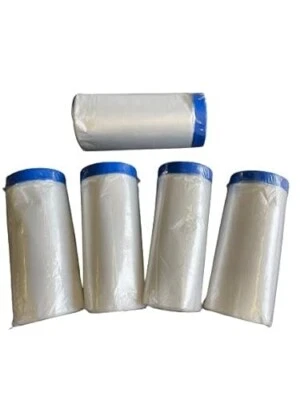 Drop Down Masking Tape/film - Waterproof/Painters/Plasterers/Renderers tape - Image 1 of 3