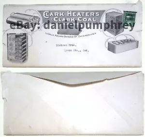 Clark Heaters & Clark Coal Chicago Flexible Shaft Co. complete mailing - Picture 1 of 15