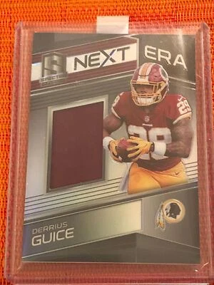 DERRIUS GUICE 2018 SPECTRA #7 REDSKINS NEXT ERA JERSEY #/199 - Image 1 of 2