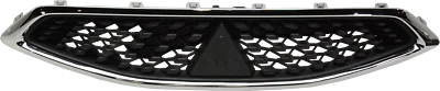 New Grille Assembly For Mitsubishi Mirage 2017-2020 - Image 1 of 4