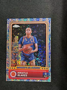 MIKAYLA BLAKES 2024 Topps Chrome McDonalds McFlurry Refractor Card #1 - Picture 1 of 2