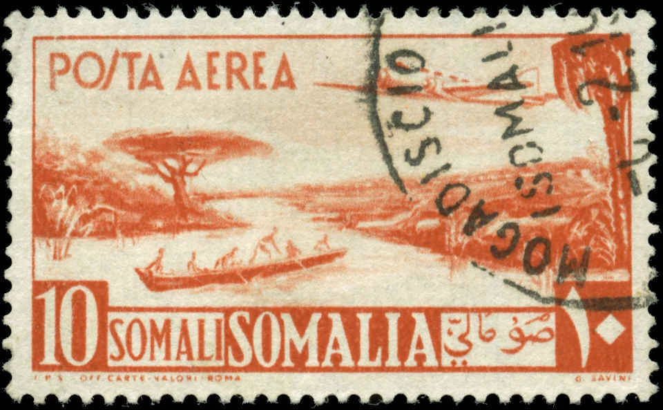 索马里斯科特#C27二手 — 第 1/1 张图片