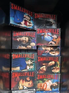 Smallville: The Complete Series DVD Seasons 1-9 - Picture 1 of 1