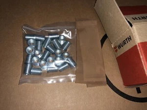 Würth Timesert M5x0,8x7,6 25 unidades hembra de repuesto rosca hembra original nuevo - Imagen 1 de 1