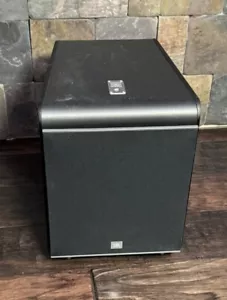 Subwoofer amplificado alimentado JBL ES150P 10 pulgadas 300 vatios RMS portado probado - Imagen 1 de 4
