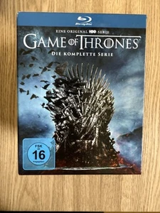 Game of Thrones Die komplette Serie Blu-ray Box Staffel 1-8 Top - Bild 1 von 2