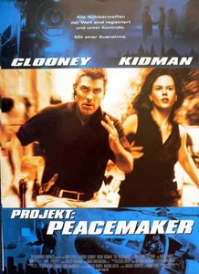Projekt: Peacemaker - Filmplakat 120x80cm gefaltet (GN) - Picture 1 of 1