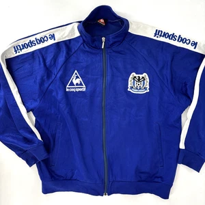 Chaqueta De Colección 1991 Gamba Osaka Fútbol Fútbol Cremallera M Le Coq Sportiff Rara Japón - Imagen 1 de 15